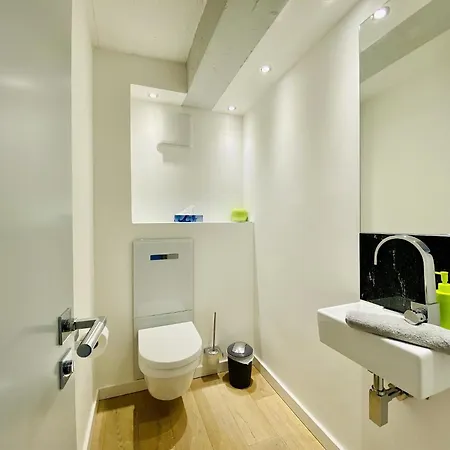 Апартаменты Meerloft 13 Im Haus Duene 7 Prora