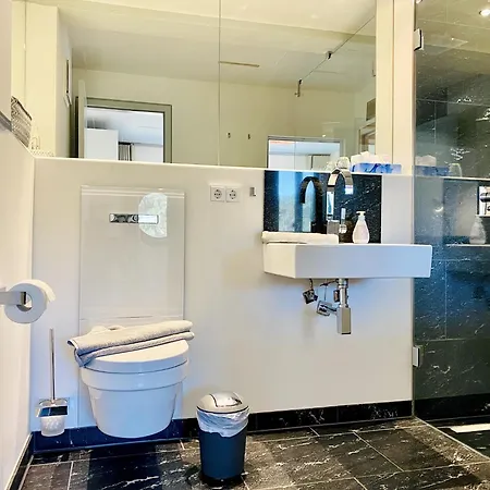 Апартаменты Meerloft 13 Im Haus Duene 7 Prora