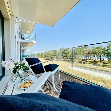 Апартаменты Meerloft 13 Im Haus Duene 7 Prora Остзебад Бинц