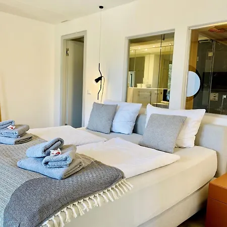 Апартаменты Meerloft 13 Im Haus Duene 7 Prora