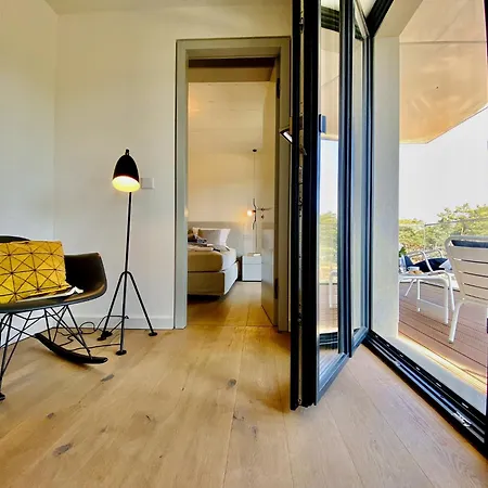 Апартаменты Meerloft 13 Im Haus Duene 7 Prora Остзебад Бинц